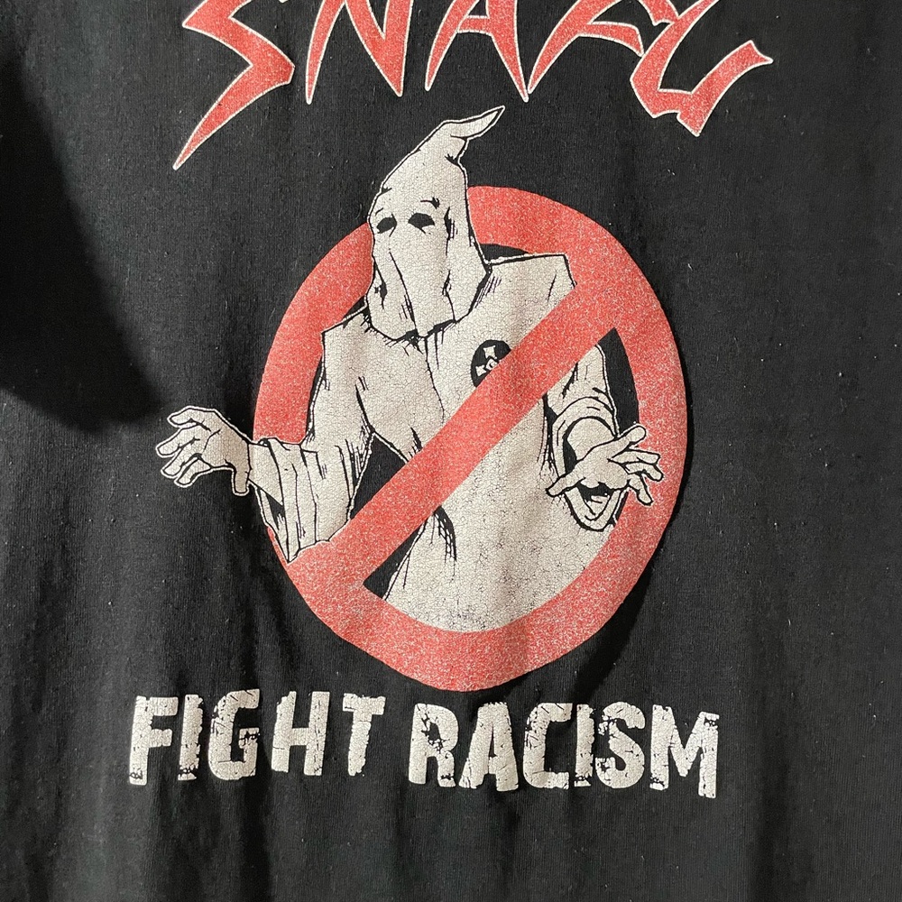 SNAFU FIGHT RACISM